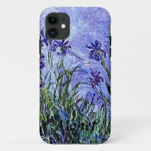 Art Monet Irises