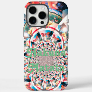 Coque iPhone 16 Pro Max Art Motif Africain
