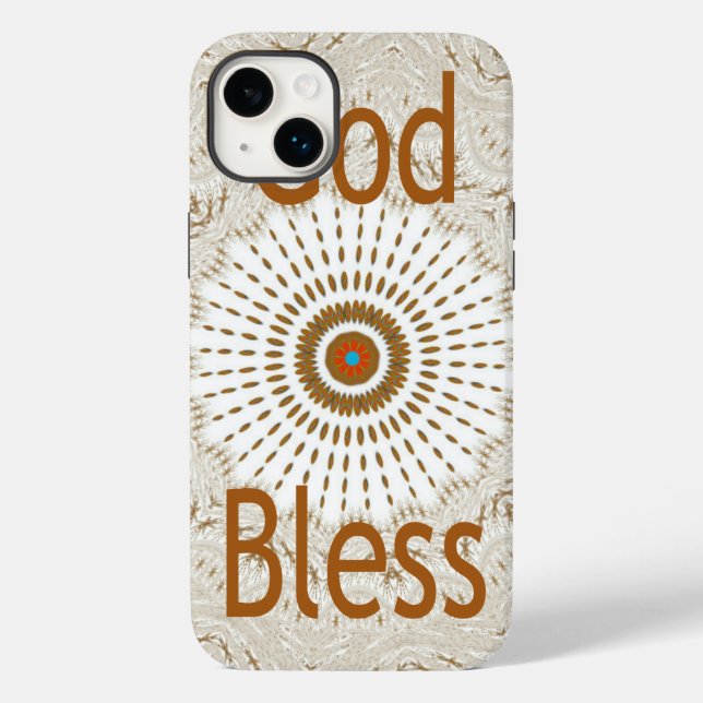 Coques Case-Mate iPhone Art Motif Africain Traditionnel Imprimer (Verso)