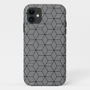 Coque iPhone 11 Art motif géométrique