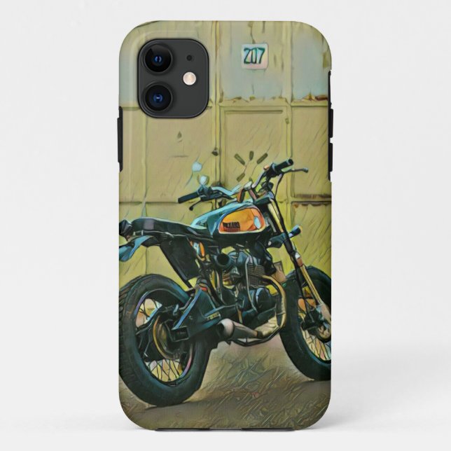 Coques Case-Mate iPhone Art moto vintage (Dos)