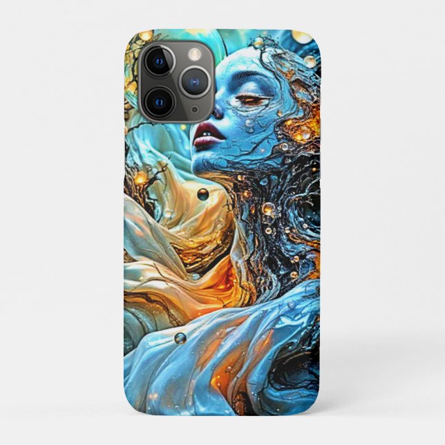 Coques Case-Mate iPhone Art mystérieux de la sérénité (Dos)