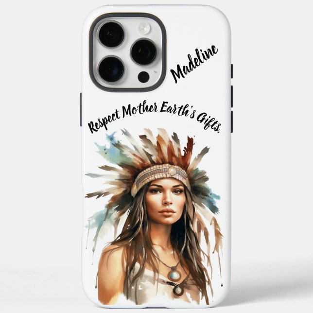 Coques Case-Mate iPhone Art natif : Motifs audacieux (Verso)