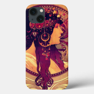 Case-Mate iPhone Case Art nouveau Alphonse Mucha Donna femme élégante