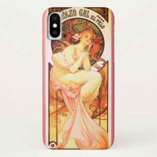 Case-Mate iPhone Case Art nouveau alphonse mucha femme floral parfum