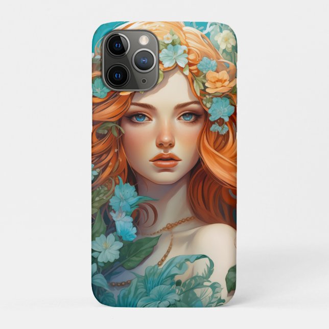 Coques Case-Mate iPhone Art Nouveau Aos sí Fairy (Dos)
