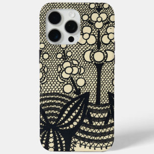 Coque Case-Mate iPhone Art Nouveau Broderie Florale