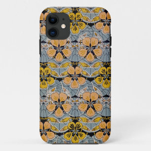 Coque iPhone 11 Art Nouveau Design #10 @ VictoriaShaylee