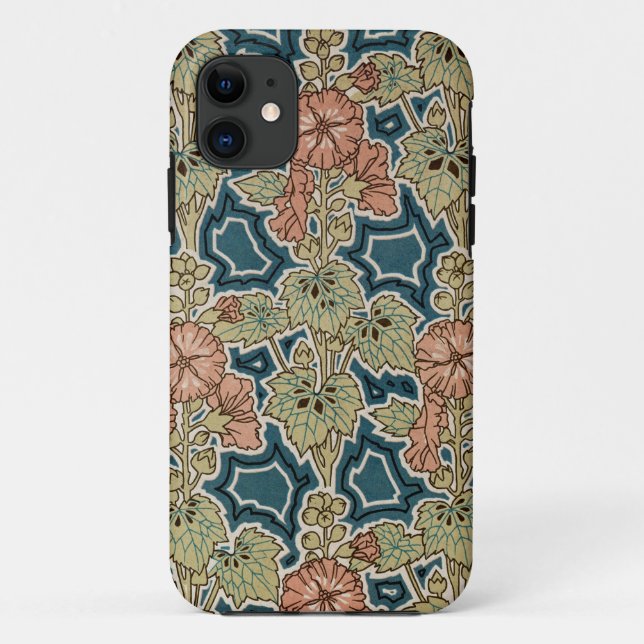 Coques Case-Mate iPhone Art Nouveau Design #12 @ VictoriaShaylee (Dos)