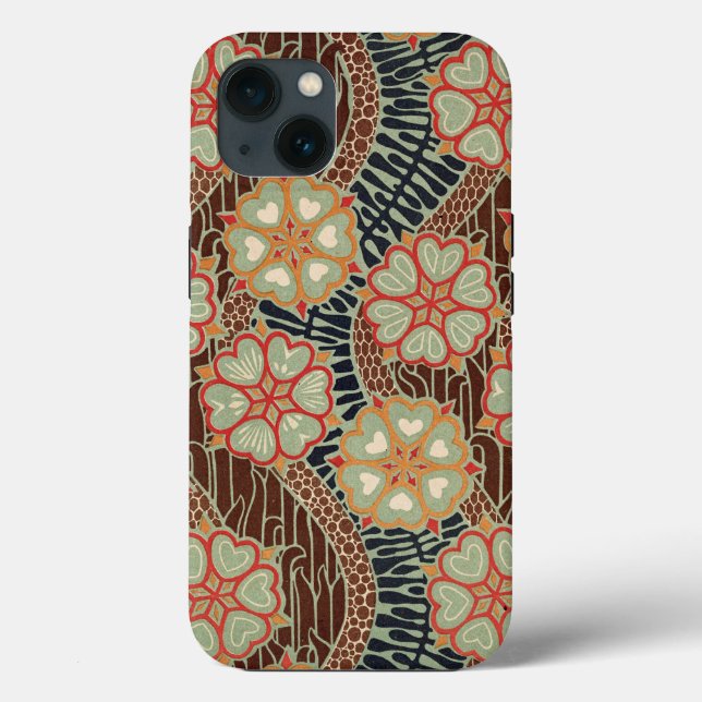 Coques Case-Mate iPhone Art Nouveau Design #2 à Emporio Moffa (Verso)