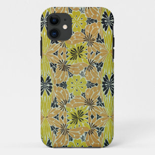 Coque iPhone 11 Art Nouveau Design #2 @ VictoriaShaylee