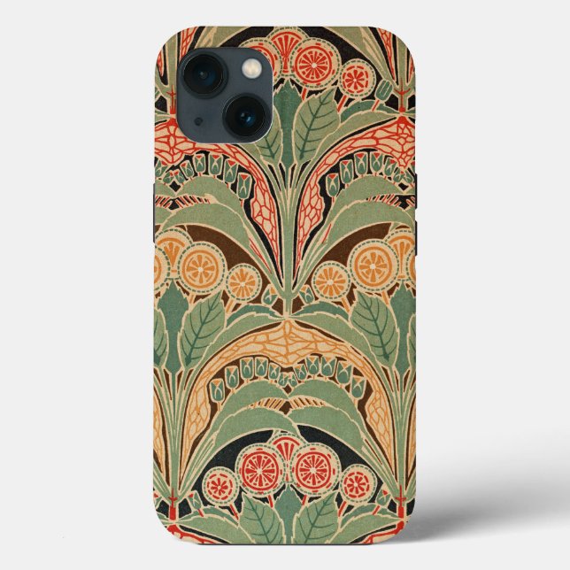 Coques Case-Mate iPhone Art Nouveau Design #3 à Emporio Moffa (Verso)