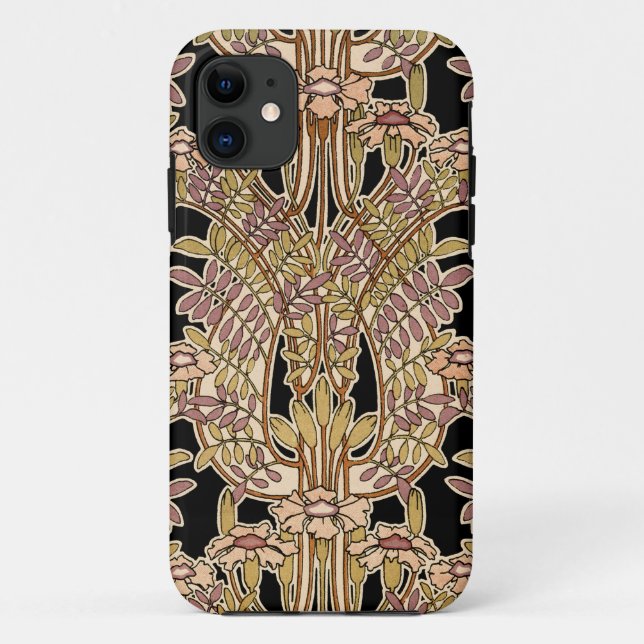 Coques Case-Mate iPhone Art Nouveau Design #9 @ VictoriaShaylee (Dos)