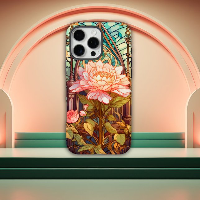 Coques Case-Mate iPhone Art Nouveau floral inspiré (Créateur téléchargé)