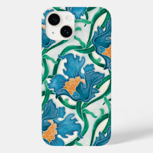 Coque Case-Mate iPhone Art Nouveau Floral Majolica Motif