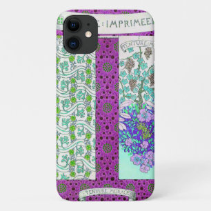 Case-Mate iPhone Case Art nouveau joseph binet Vigne florale