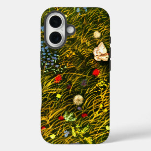 Coque Pour iPhone 16 Art Nouveau Mer alpin