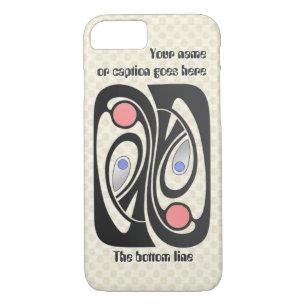 Coque Case-Mate Pour iPhone Art Nouveau Mi-Siècle MashUp (Personnalisé)