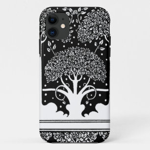 Coque Case-Mate iPhone Art Nouveau Tree Beardsley Motif