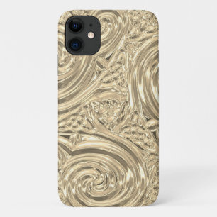 Case-Mate iPhone Case Art nouveau victorien élégant or