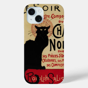 Coque Case-Mate iPhone Art Nouveau vintage, Ce Soir Conversation Noir Cha