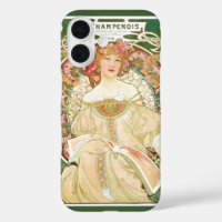 Art Nouveau vintage, Champenois par Alphonse Mucha