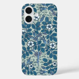 Coque Pour iPhone 16 Art Nouveau vintage, fleurs de rose sauvage dans u