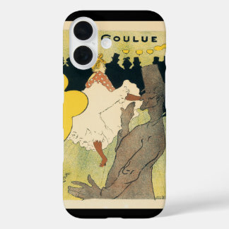 Coques iPhone 16 Art Nouveau vintage, La Goulue par Toulouse Lautre