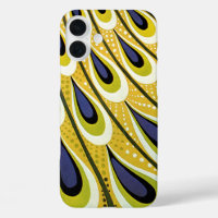 Art Nouveau vintage, plume de paon Macmillan