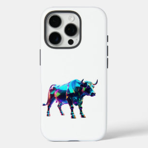 Coque iPhone 16 Pro Art numérique à bille en verre coloré - Vibrant Ne