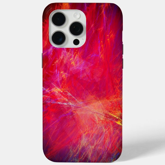 Coques Case-Mate iPhone Art numérique Abstrait sauvage (Verso)