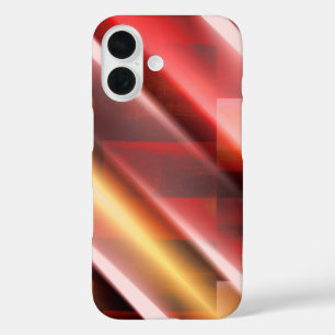 Coque Pour iPhone 16 Art numérique Art déco moderne Abstrait