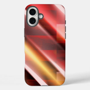 Coque Pour iPhone 16 Plus Art numérique Art déco moderne Abstrait