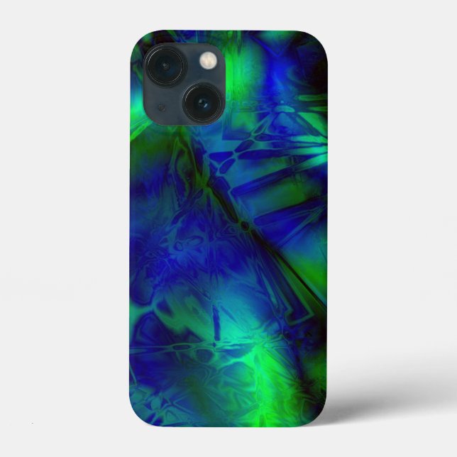 Coques Case-Mate iPhone Art numérique Cool Abstrait moderne Motif (Verso)