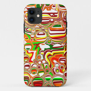 Case-Mate iPhone Case Art numérique des bulles rétro