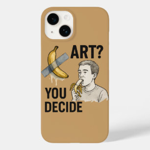 Coque Case-Mate iPhone Art ou Snack ? Le débat sur la banane