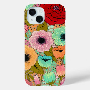 Coque Case-Mate iPhone Art Peinture Fleur Jardin Pomme