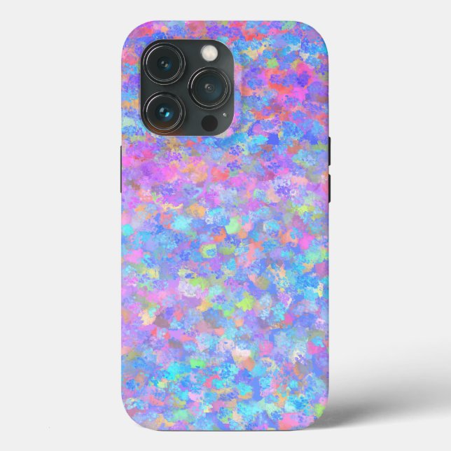 Coques Case-Mate iPhone Art point multicolore (Verso)