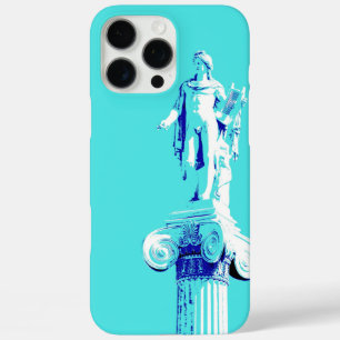 Coque iPhone 16 Pro Max Art Pop Apollon Sculpture Grecque Antique