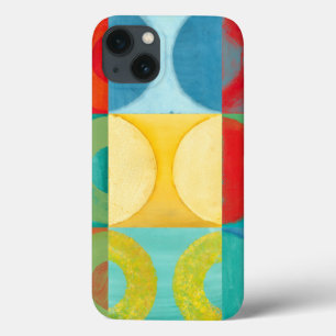Case-Mate iPhone Case Art Pop brillant avec cercles et Carré