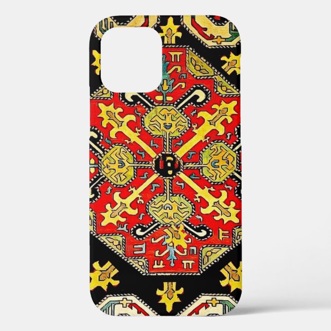 Coques Case-Mate iPhone Art populaire arménien (Verso)