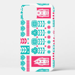 Case-Mate iPhone Case Art populaire scandinave : Vintage sans couture