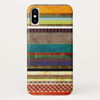 Coque Case-Mate Pour iPhone Art rayé grungy X