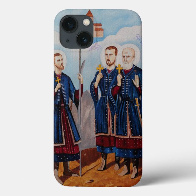 Coques Case-Mate iPhone Art religieux chrétien (Verso)