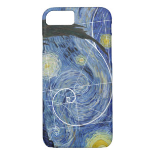Case-Mate iPhone Case  Art rencontre mathématiques, Van Gogh rencontre F