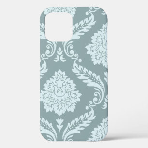 Case-Mate iPhone Case Art Rococo Damassé I Bleu Canard + Sarcelle