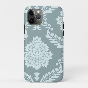 Case-Mate iPhone Case Art Rococo Damassé I Bleu Canard+Turquoise