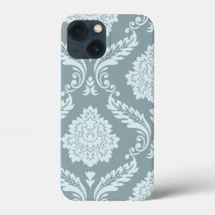 Case-Mate iPhone Case Art Rococo Damassé I Bleu de Canard Œuf+Turquoise