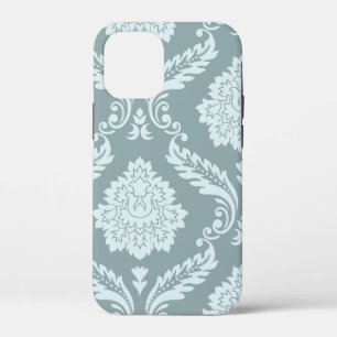 Case-Mate iPhone Case Art Rococo Damassé I Bleu de Canard Œuf+Turquoise