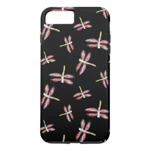 Coque Case-Mate iPhone Art rose de danse de libellule